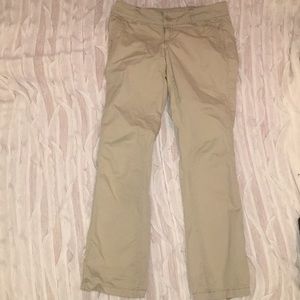 Maurice’s khaki pants